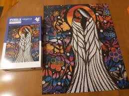 The rapid response art fund supports indigenous artists in bipoc communities that have been. Canadian Indigenous Art Puzzle Jigsawpuzzles