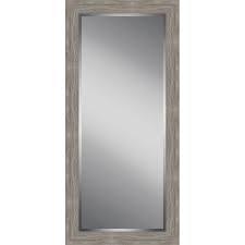 The most common wooden full length mirror material is glass. Longshore Tides Aniya Wood Framed Beveled Plate Glass Full Length Mirror Reviews Wayfair
