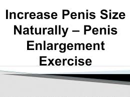 While exercises are natural, an extender is a mechanical device, yet they still naturally stretch your penis. Increase Penis Size Naturally Penis Enlargement Exercise Coub The Biggest Video Meme Platform