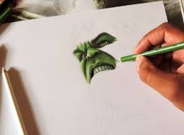 Drawing flower with pencil youtube. 10 Gambar Pensil Super Keren Yang Dibuat Dengan Pensil Warna