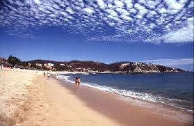 Bahia Chahue Huatulco Playas Mexicanas Bahias De Huatulco Hermosos Paisajes