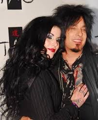 Kat Von D Nikki Sixx Motley Crue Nikki Sixx Nikki