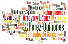 Hispanic Surnames Why Two Last Names Spanish Last Names Last Names For Characters Cool Boy Names