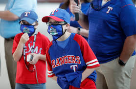 Rangers are helping communities in the n.w.t. As Covid 19 Ravages Texas Experts Worry As Rangers Astros Mull Fans