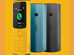 nokia 110 4g feature phone launched ...