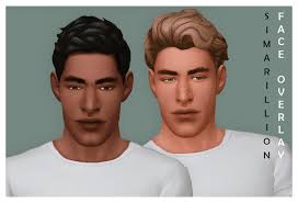 Simarillion Face Overlay Sims 4 Sims 4 Characters Sims