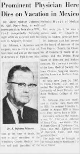 Obituary for Aaron Quinton Johnson (Aged 68)