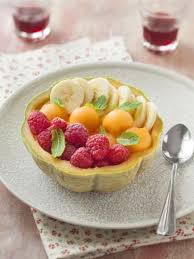 Dessert De Melon Framboises Bananes Recette Recette Recettes De Cuisine Recette Dessert