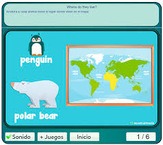 Actividad interactiva de objetos con letra b para primaria/ preescolar. Los Juegos De Animales Mas Divertidos Para Ninos De Primaria