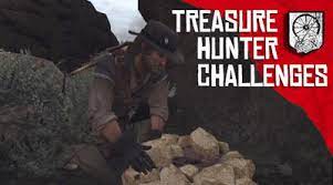 Grandmaster treasure hunters can display a statue at the honor monument. Treasure Hunter Challenges Red Dead Wiki Fandom
