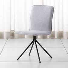 Shop Whirl Grey Swivel Dining Chair Our Whirl Swivel Dining Chair Has Got The Moves Swivel Dining Chairs Furniture Dining Chairs Chair