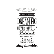 But of one thing i'm certain. Work Hard Dream Big Quote Wall Sticker Office Inspirational Decal Removable Pvc Wall Sticker Office Wall Stickerquote Wall Sticker Aliexpress