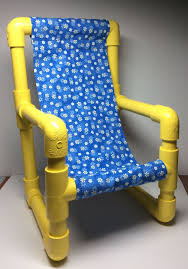 summertime slingback chair yellow for 18 dolls moveis de pvc moveis decoracao ideias legais
