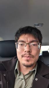 Shanee Luke in Her Car