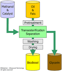 Ultrasonics Improve Biodiesel Process Efficiency Hielscher