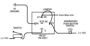 This is an easy, single chip circuit that generates the latching pulse itself. Dg 2979 Wiring A Relay To Latch Wiring Diagram