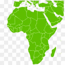 Africa map continent, africa, monochrome, world, black png. Free Africa Continent Png Transparent Images Pikpng