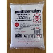 Bancuh tepung pulut dan tepung beras dengan air daun pandan dan air kapur sedikit demi sedikit sehingga adunan boleh digentel dan tak melekat di tangan. Tepung Pulut 500gram Shopee Malaysia