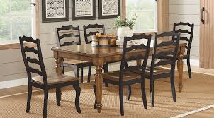Twin Lakes Brown 5 Pc 72 In Rectangle Dining Room Cindy Crawford Rooms To Go Dining Room Sets Affordable Dining Room Sets Dining Room Suites