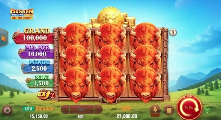 Bison Fortune Coins (Tada Gaming) Slot Review & Demo