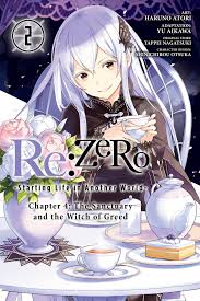 Re:ZERO -Starting Life in Another World-, Chapter 4: The Sanctuary and the  Witch of Greed, Vol. 2 (manga) eBook by Tappei Nagatsuki - EPUB Book |  Rakuten Kobo South Africa