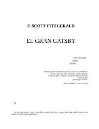 How do you get a speeding ticket dismissed? The Great Gatsby Apuntes De Literatura Americana Docsity