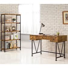 Industrial home decor is a great aesthetic for a home office space. Mid Century Industrial Design Home Office Collection Overstock 11817737