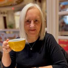 We have a nesting mother goose outside St.