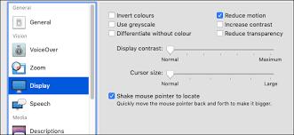 How To Reduce Desktop Animations On A Mac With Reduce Motion Invert Colors Motion New Technology