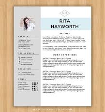 Create and download your professional resume in less than 5 minutes. Resume With Picture Template Free Download