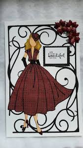 Elegant Birthday Cards For Women Fancy Handmade Greeting Card Elegant 3d Female Birthday Card Prima Paper Dolls Greeting Cards Handmade Birthday Cards For Women