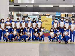 With a place in today's olympic games? Rapturous Scenes At Delhi Airport As The First Batch Of Indian Athletes Depart For Tokyo Olympics Tokyo Olympics News Times Of India