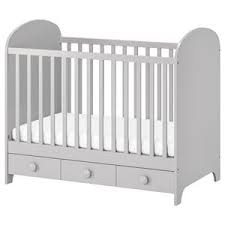 gonatt lit bebe gris clair ikea lit bebe gris lit bebe lit bebe ikea