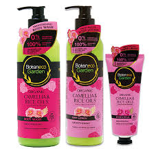 Book your tickets online for madeira botanical garden, funchal: New Botaneco Garden Camellia Rice Oils Range Available Only At Guardian
