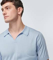 John Smedley Noah cotton polo shirt