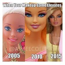 Funny Pictures 24 7 Makeup Memes Makeup Humor Beauty Memes