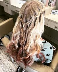To create super long box braids or cornrows, the stylist will usually secure extensions to your natural hair with a knot. 20 Best Waterfall Braid Hairstyle Ideas Hairstyles Weekly