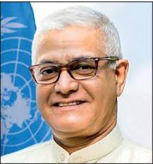 Former UN Resident Coordinator to Sri Lanka Subinay Nandy no more