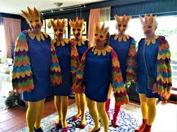 Unbeauftragte Werbung Diy Papageien Kostum Papagei Kostum Vogel Kostum Papagei Kostum Selber Machen