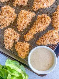 Easy Gluten-Free Chicken Tenders Recipe (Oven Baked) - Simple And Fraiche