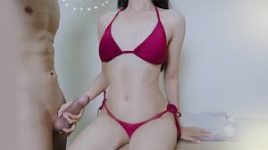 sskok16 - จะไปเล่นน้ำทะเลแต่เจอน้ำอะไรก็ไม่รู้ แต่หนูชอบนะ Fucked in my  bikini