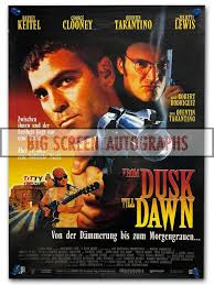 From Dusk Till dawn German poster