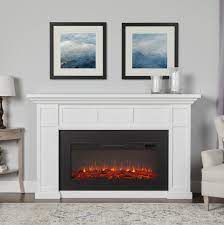 Maybe you would like to learn more about one of these? 74 Alcott Real Flame White Electric Fireplace