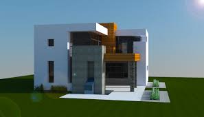 A Simple Modern House I Made In Minecraft Download Link Http Www Minecraft Schem Minecraft Modern Minecraft Modern House Blueprints Modern Minecraft Houses