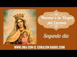 Síguenos en google news, facebook y twitter para mantenerte informado con las noticias de hoy Novena A La Virgen Del Carmen Segundo Dia Youtube