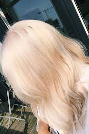 I often get asked where i get my hair done and everyone is shocked when i tell them i do it myself. How To Go White Blonde White Blonde Hair Best Products Glamour Uk