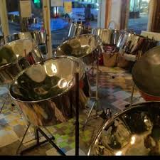 Steel Pan Caribbean Music Trinidad And Tobago Trinidad