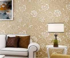 Dekorasi dinding menggunakan kertas pelekat blog. 8 Tips Memilih Wallpaper Dinding Pada Ruang Tamu Yang Tepat Rumahlia Com