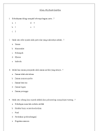 Contoh soal pilihan ganda tentang masa reformasi. Soal Sejarah Pilihan Ganda Python