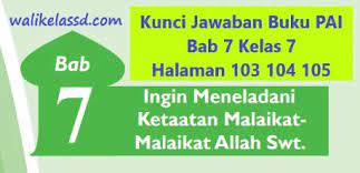 Garis tengah matahari 1 4 juta km dan luas permukaannya 616x1010km 622160km. Kunci Jawaban Buku Pai Bab 7 Kelas 7 Halaman 103 104 105 Wali Kelas Sd